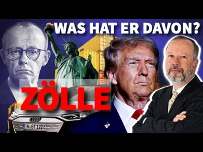 Mehr über den Artikel erfahren Krall & Bubeck: Schulden, Zölle, & Wut der Bürger – Wie lange noch?