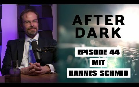 AFTER DARK mit Hannes Schmid über Burkhard Heim und die Nathal-Methode