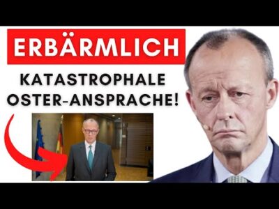 Mehr über den Artikel erfahren Merz beleidigt in Oster-Ansprache 84 Millionen Deutsche aufs Übelste!