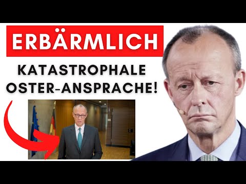 Merz beleidigt in Oster-Ansprache 84 Millionen Deutsche aufs Übelste!