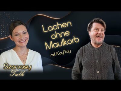 Mehr über den Artikel erfahren Lachen ohne Maulkorb – Im Gespräch mit Kay Ray –  @kayrayshow