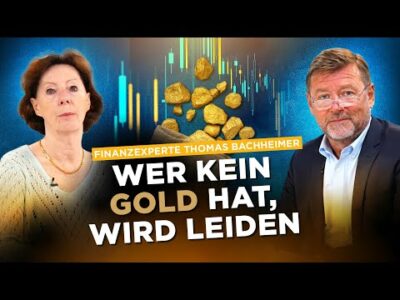 Mehr über den Artikel erfahren Goldexperte Bachheimer: Unser Geldsystem ist fertig