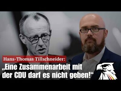 Mehr über den Artikel erfahren Hans-Thomas Tillschneider: „Eine Zusammenarbeit mit der CDU darf es nicht geben!“