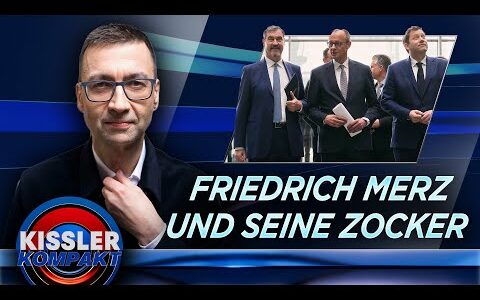 Hat sich Merz verzockt? Der Koalitionsvertrag im Faktencheck| KISSLER Kompakt