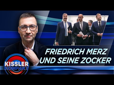 Hat sich Merz verzockt? Der Koalitionsvertrag im Faktencheck| KISSLER Kompakt