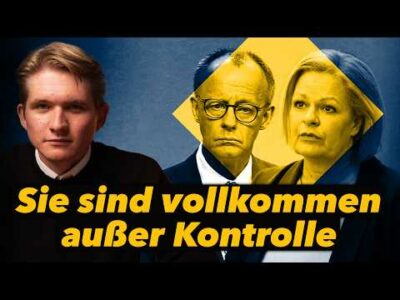 Mehr über den Artikel erfahren Merz will Tanken teurer machen +++ Haft nach Faeser-Meme: Das System dahinter +++ Trumps Zoll-Kampf