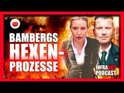 Mehr über den Artikel erfahren BAMBERGS HEXENPROZESSE | InfraRot PODCAST