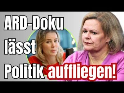 Mehr über den Artikel erfahren WAS ist beim ÖRR los?! ARD-Doku lässt linke Migrationslügen PLATZEN!