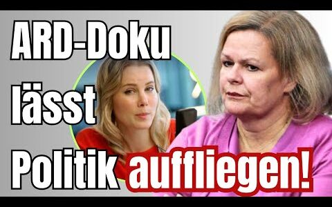 WAS ist beim ÖRR los?! ARD-Doku lässt linke Migrationslügen PLATZEN!