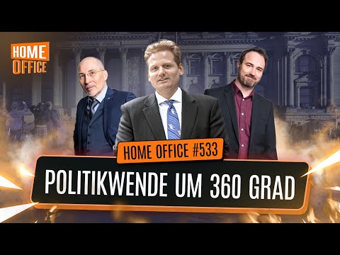 Home Office # 533 – Premiere Samstag 20 Uhr