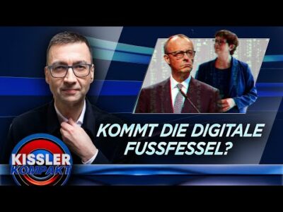 Mehr über den Artikel erfahren Digitale Identität: Einstieg in den Überwachungsstaat? | KISSLER Kompakt