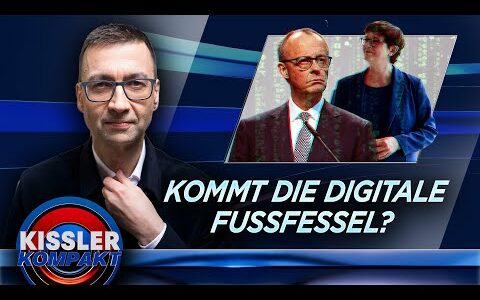 Digitale Identität: Einstieg in den Überwachungsstaat? | KISSLER Kompakt