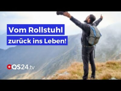 Mehr über den Artikel erfahren Nach schwerem Unfall im Rollstuhl – Muskeln, Nerven und Durchblutung aktivieren | QS24