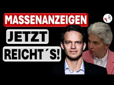 Mehr über den Artikel erfahren Massenhafte Strafanzeigen durch Politiker: Geht es „SO DONE“ an den Kragen?