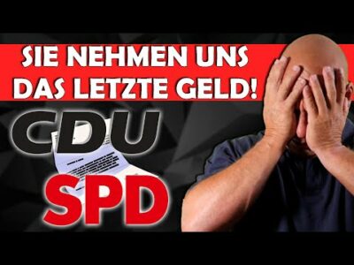 Mehr über den Artikel erfahren EILMELDUNG: Koalitionsvertrag zerstört Deutschland endgültig!
