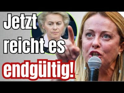 Mehr über den Artikel erfahren Giorgia Meloni SCHOCKT Brüssel mit KNALLHARTER ANSAGE!