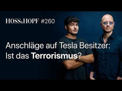 Mehr über den Artikel erfahren Bricht Elon Musk unter dem Druck zusammen? – Hoss und Hopf #260