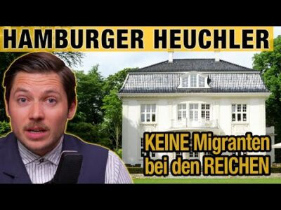 Mehr über den Artikel erfahren Hamburgs REICHE wehren sich gegen Flüchtlingsheim! SPD nennt sie unsolidarisch