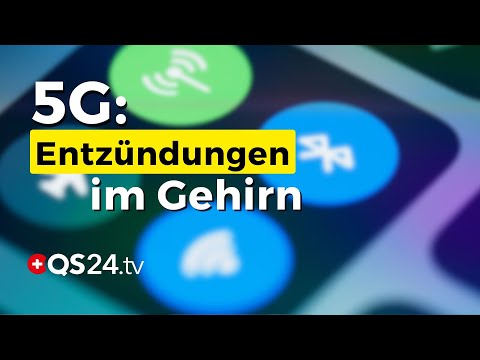 WLAN, 5G & Co. fördern chronische Entzündungen im Nervensystem! | Naturmedizin | QS24