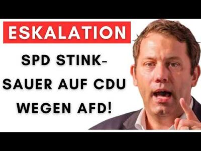 Mehr über den Artikel erfahren SPD-Politiker rasten komplett aus!, weil Spahn die AfD hofiert!
