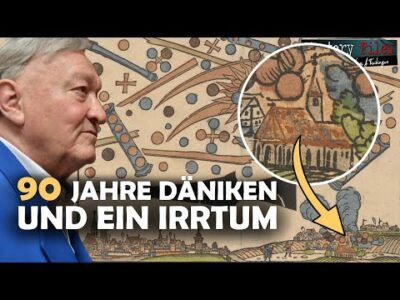 Mehr über den Artikel erfahren 90 Jahre Erich von Däniken und: Himmelsspektakel von Nürnberg 1561 und die Kritiker, Mystery Spezial