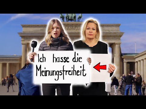Faeser hasst die Meinungsfreiheit – Der Fall Bendels