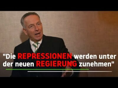 Mehr über den Artikel erfahren Zensur, Zölle, Sondervermögen – Dr. Stefan Homburg über den Stillen Staatsstreich unter Schwarz-Rot