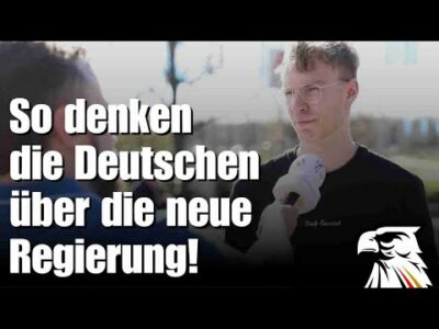 Mehr über den Artikel erfahren So denken die Deutschen über die neue Regierung!