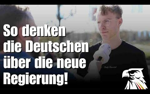 So denken die Deutschen über die neue Regierung!