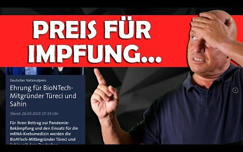 EHREN-PREIS FÜR IMPF-HERSTELLER: Totale Verdrehung!