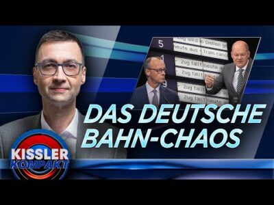 Mehr über den Artikel erfahren Deutsche Bahn im Chaos: Image-Schaden für Deutschland? | KISSLER Kompakt am 14.04.25