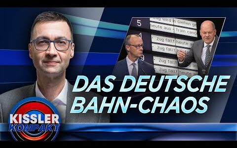 Deutsche Bahn im Chaos: Image-Schaden für Deutschland? | KISSLER Kompakt am 14.04.25
