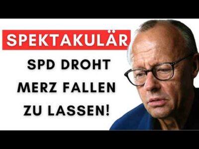 Mehr über den Artikel erfahren Heftiger Streit: SPD droht Merz nicht als Kanzler zu wählen!