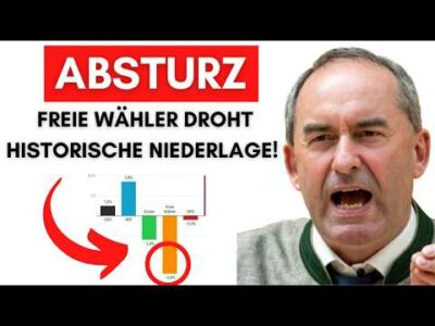 Mehr über den Artikel erfahren Bayern-Umfrage: HISTORISCHER FW-Absturz! AfD marschiert durch!