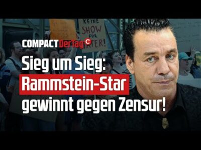 Mehr über den Artikel erfahren Sieg um Sieg: Rammstein-Star gewinnt gegen Zensur! 💥