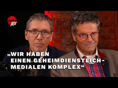 Mehr über den Artikel erfahren „Wir haben einen geheimdienstlich-medialen Komplex“
