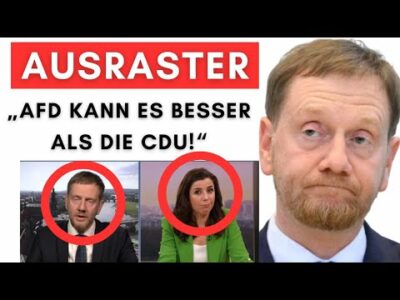 Mehr über den Artikel erfahren Kretschmer verliert jede Selbstbeherrschung & schreit Moderatorin an!
