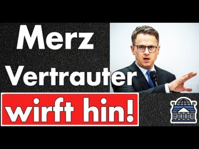 Mehr über den Artikel erfahren Engster Vertrauter von Friedrich Merz will nicht in seine Regierung. Glaubt nicht diese Erzählung!