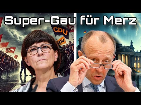 Super-Gau für Merz: SPD will ihn als Kanzler verhindern