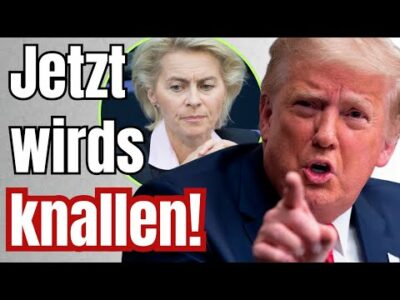 Mehr über den Artikel erfahren Trump REICHT ES! Er sagt, was EU-Politiker NICHT WAGEN!