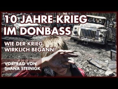 Mehr über den Artikel erfahren 10 Jahre Krieg im Donbass – Folgen des Beschusses ziviler Infrastruktur | Iwana Steinigk