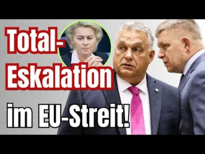 Mehr über den Artikel erfahren Orban und Fico senden SCHOCKWARNUNG an EU-Kommission!