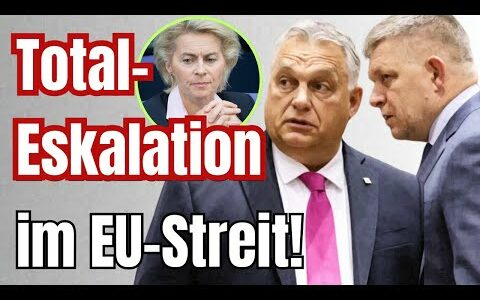 Orban und Fico senden SCHOCKWARNUNG an EU-Kommission!
