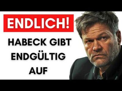 Mehr über den Artikel erfahren Habeck schmeißt neues Bundestagsmandat hin – Grund ist brisant!