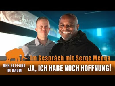 Mehr über den Artikel erfahren „Ja, ich habe noch Hoffnung“ – Im Gespräch mit Serge Menga