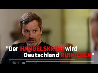 Mehr über den Artikel erfahren Trump-Zölle, Rezession & Digitaler Euro: Was kommt jetzt auf Deutschland zu? // Marc Friedrich