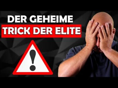 Mehr über den Artikel erfahren AUFGEDECKT: Der psychologische Trick der Elite!