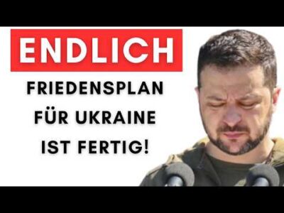 Mehr über den Artikel erfahren Trump hat finalen Friedensplan vorgestellt – mit grossen Überraschungen!