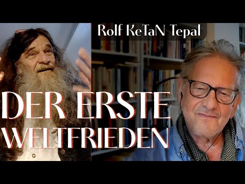 MANOVA Im Gespräch: Der erste Weltfrieden (Rolf KeTaN Tepel und Walter van Rossum)