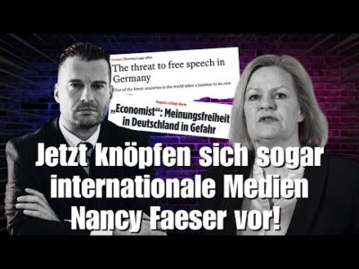 Mehr über den Artikel erfahren „Economist“: Jetzt knöpfen sich sogar internationale Medien Nancy Faeser vor!